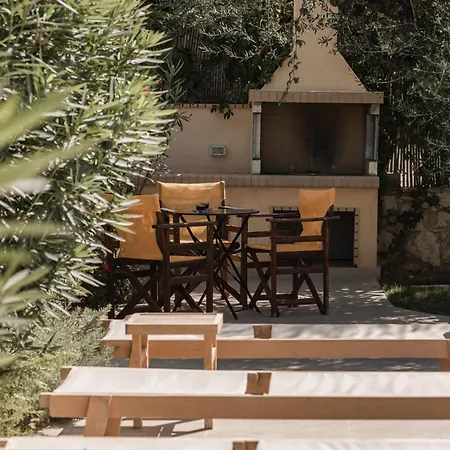 Willa Viatzo - Eclectic With Heated Saltwater Pools Mouzákion