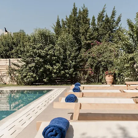 Viatzo - Eclectic With Heated Saltwater Pools Mouzákion
